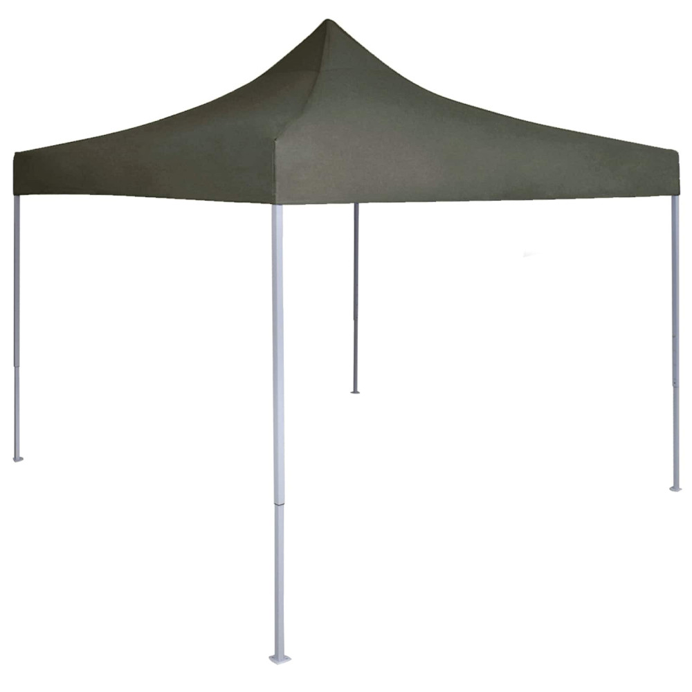 Produktbild för Partytält Antracit 200 x 200 x 315 cm Oxford Tyg