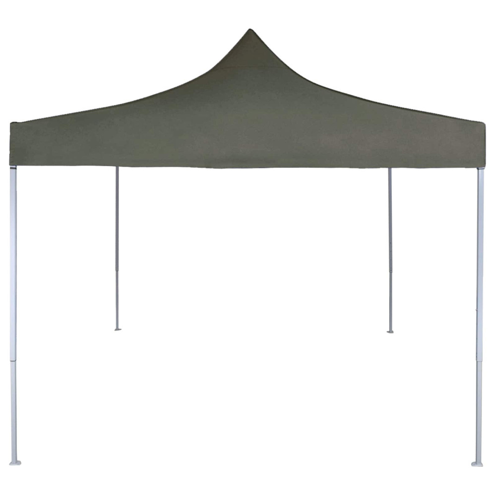Produktbild för Partytält Antracit 200 x 200 x 315 cm Oxford Tyg