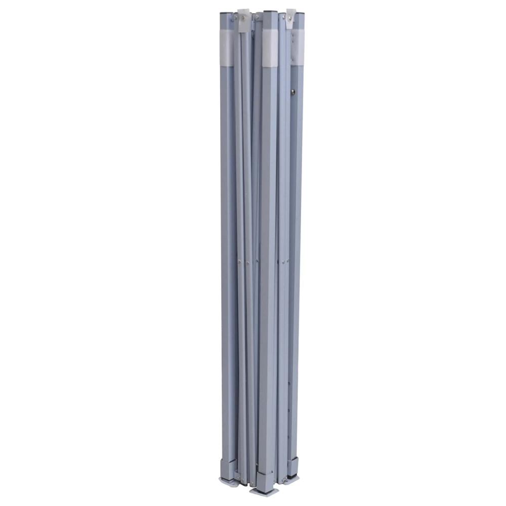 Produktbild för Partytält Antracit 200 x 200 x 315 cm Oxford Tyg