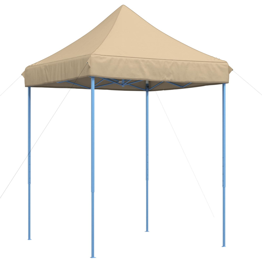 Produktbild för Partytält Beige 200 x 200 x 306 cm Oxford Tyg