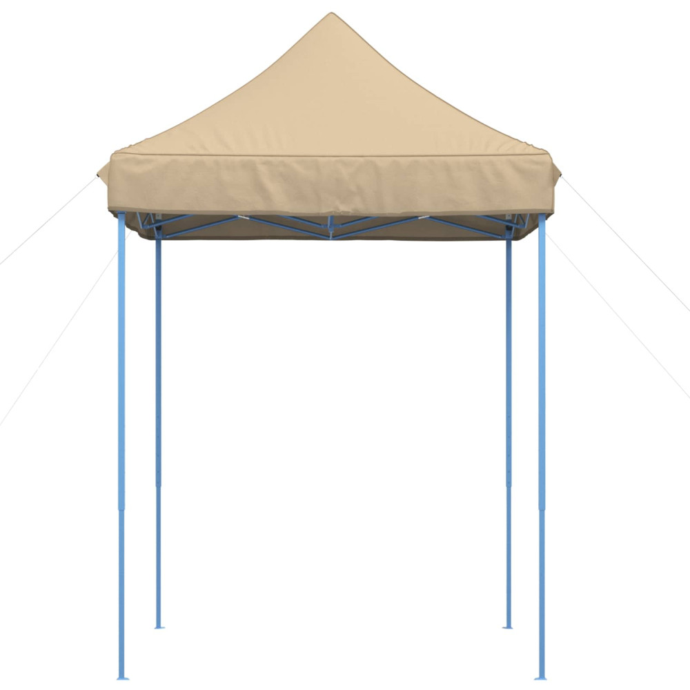 Produktbild för Partytält Beige 200 x 200 x 306 cm Oxford Tyg