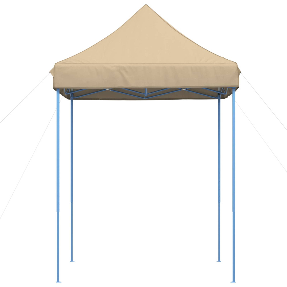 Produktbild för Partytält Beige 200 x 200 x 306 cm Oxford Tyg