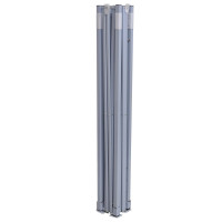 Produktbild för Partytält Antracit 200 x 200 x 315 cm Oxford Tyg