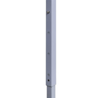 Produktbild för Partytält Antracit 200 x 200 x 315 cm Oxford Tyg
