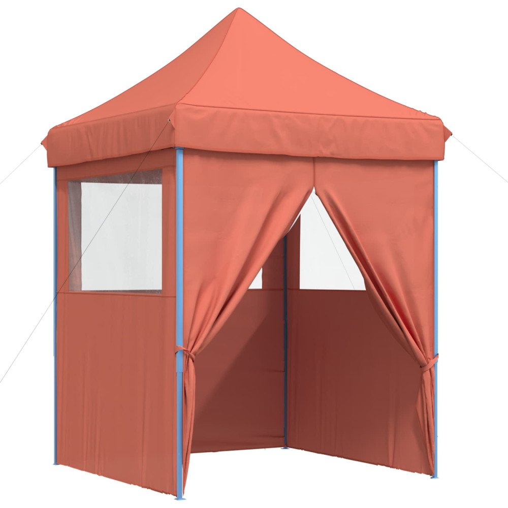 Produktbild för Partytält Terracotta 200 x 200 x 306 cm Oxford Tyg