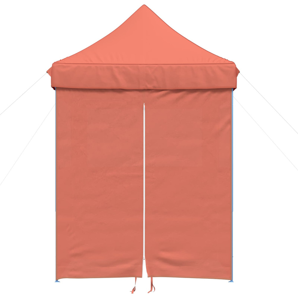 Produktbild för Partytält Terracotta 200 x 200 x 306 cm Oxford Tyg