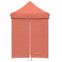 Produktbild för Partytält Terracotta 200 x 200 x 306 cm Oxford Tyg