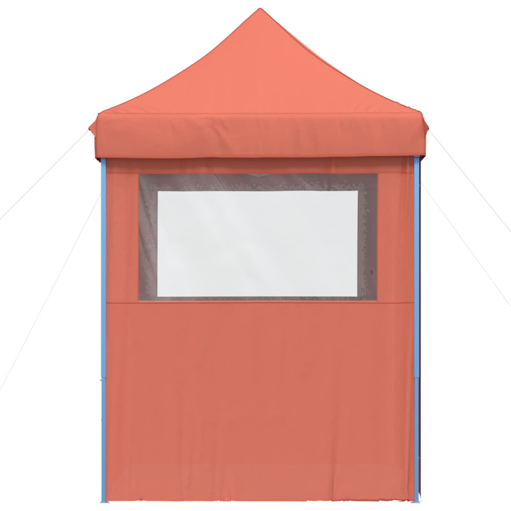 Produktbild för Partytält Terracotta 200 x 200 x 306 cm Oxford Tyg