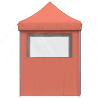 Produktbild för Partytält Terracotta 200 x 200 x 306 cm Oxford Tyg
