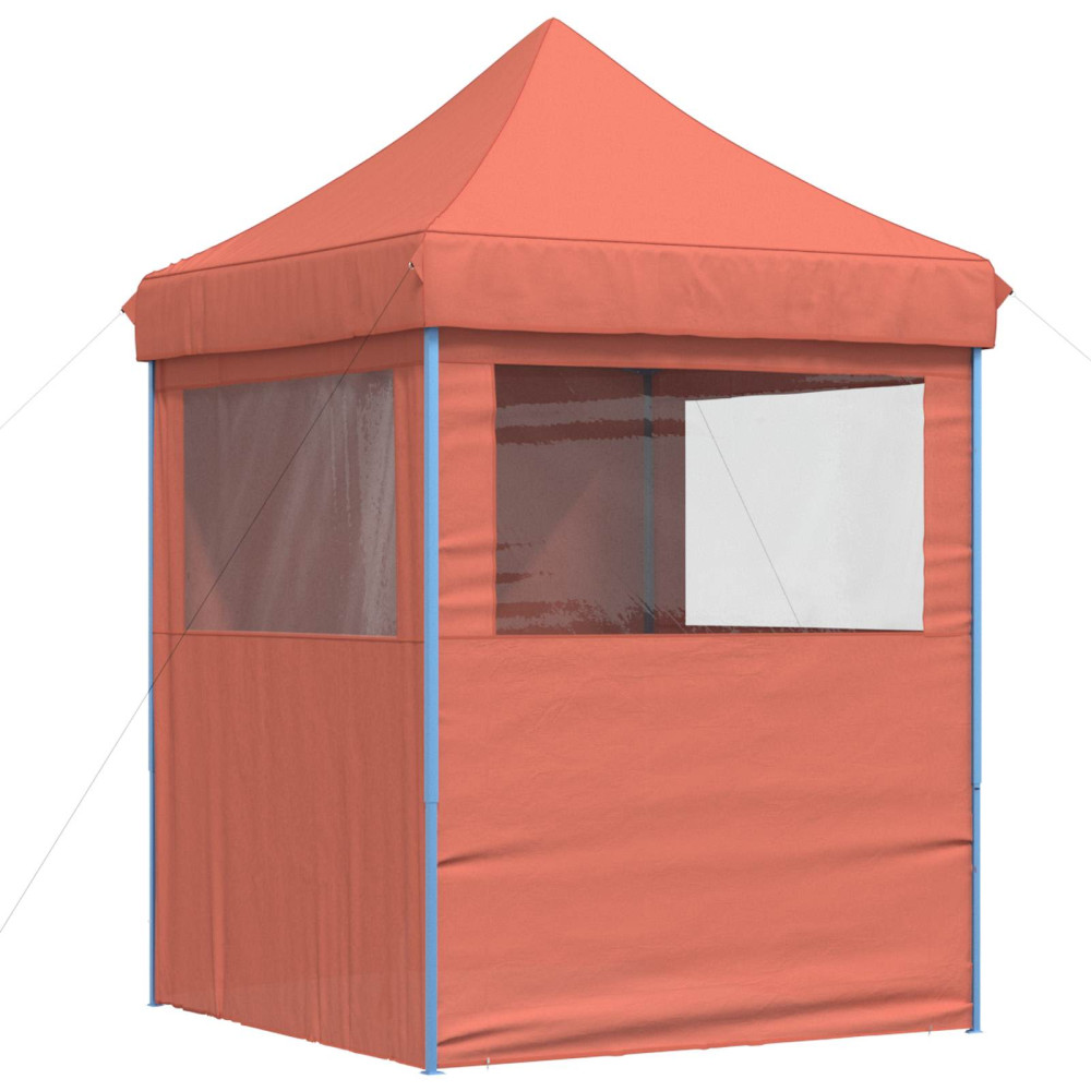 Produktbild för Partytält Terracotta 200 x 200 x 306 cm Oxford Tyg