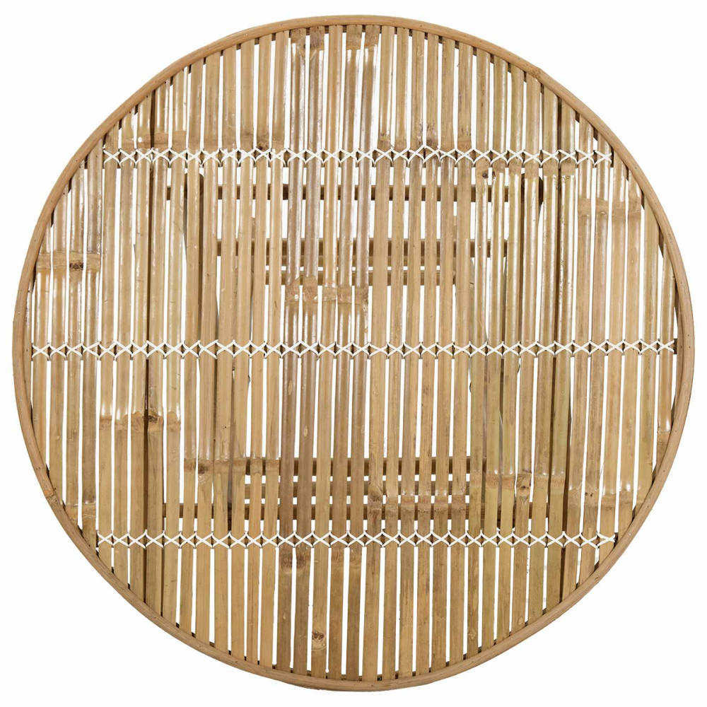 Produktbild för Trädgårdsbord Naturfärg 80 x 70 cm Bambu