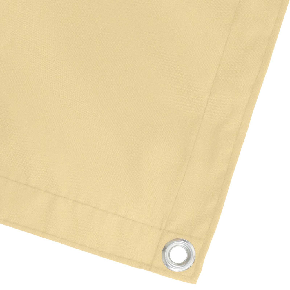 Produktbild för Balkong Skärm 90 x 200 cm PU-belagt oxford alu