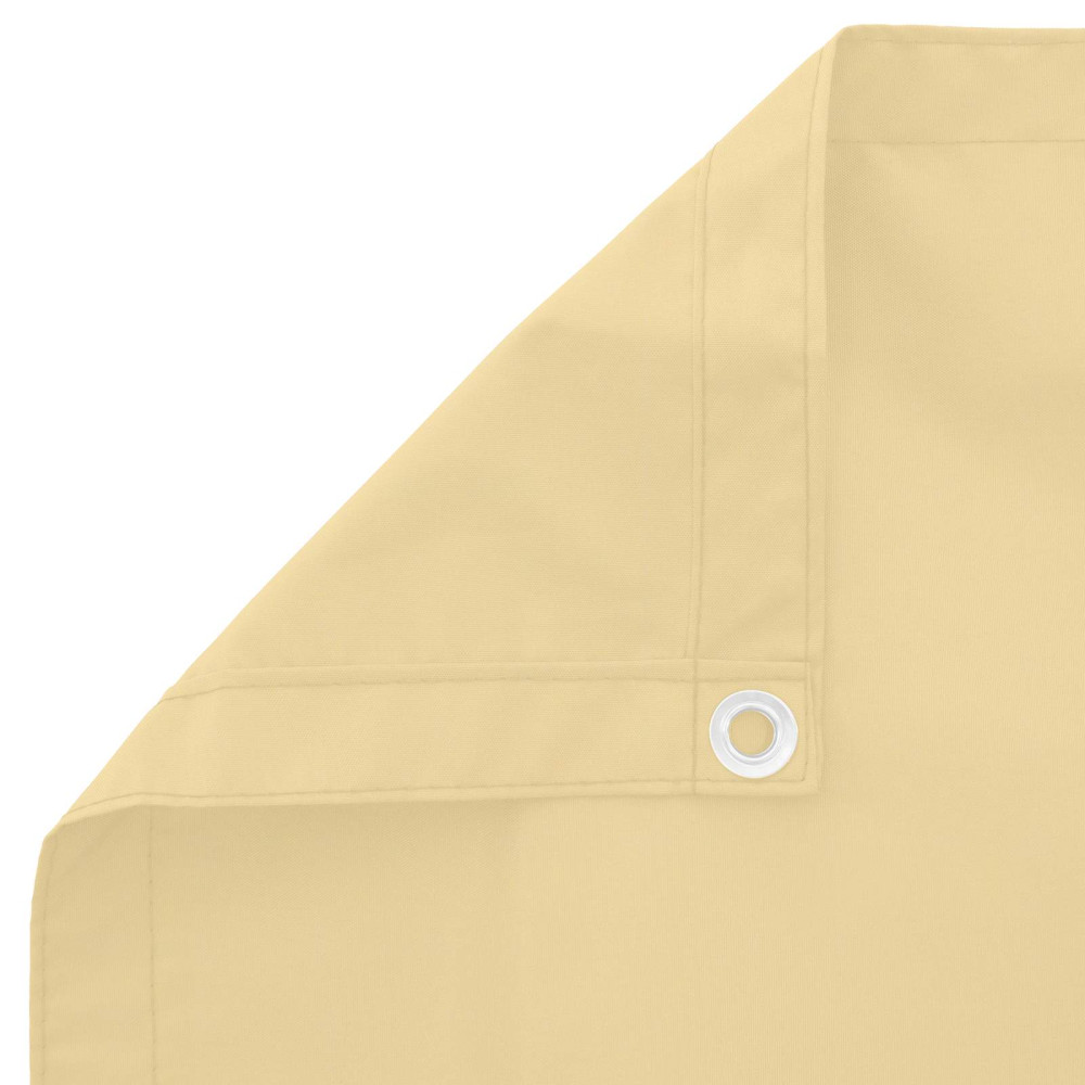 Produktbild för Balkong Skärm 90 x 200 cm PU-belagt oxford alu