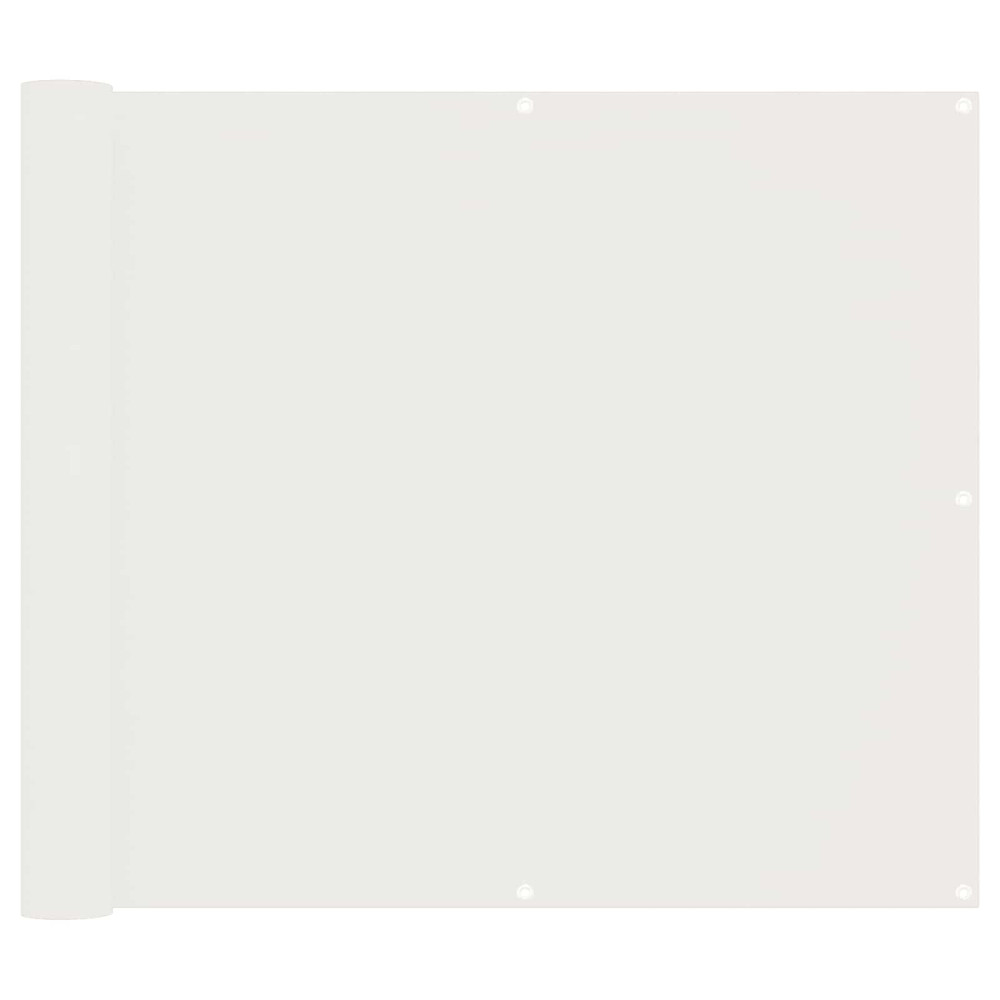 Produktbild för Balkong Skärm 90 x 200 cm PU-belagt oxford alu