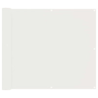 Produktbild för Balkong Skärm 90 x 200 cm PU-belagt oxford alu