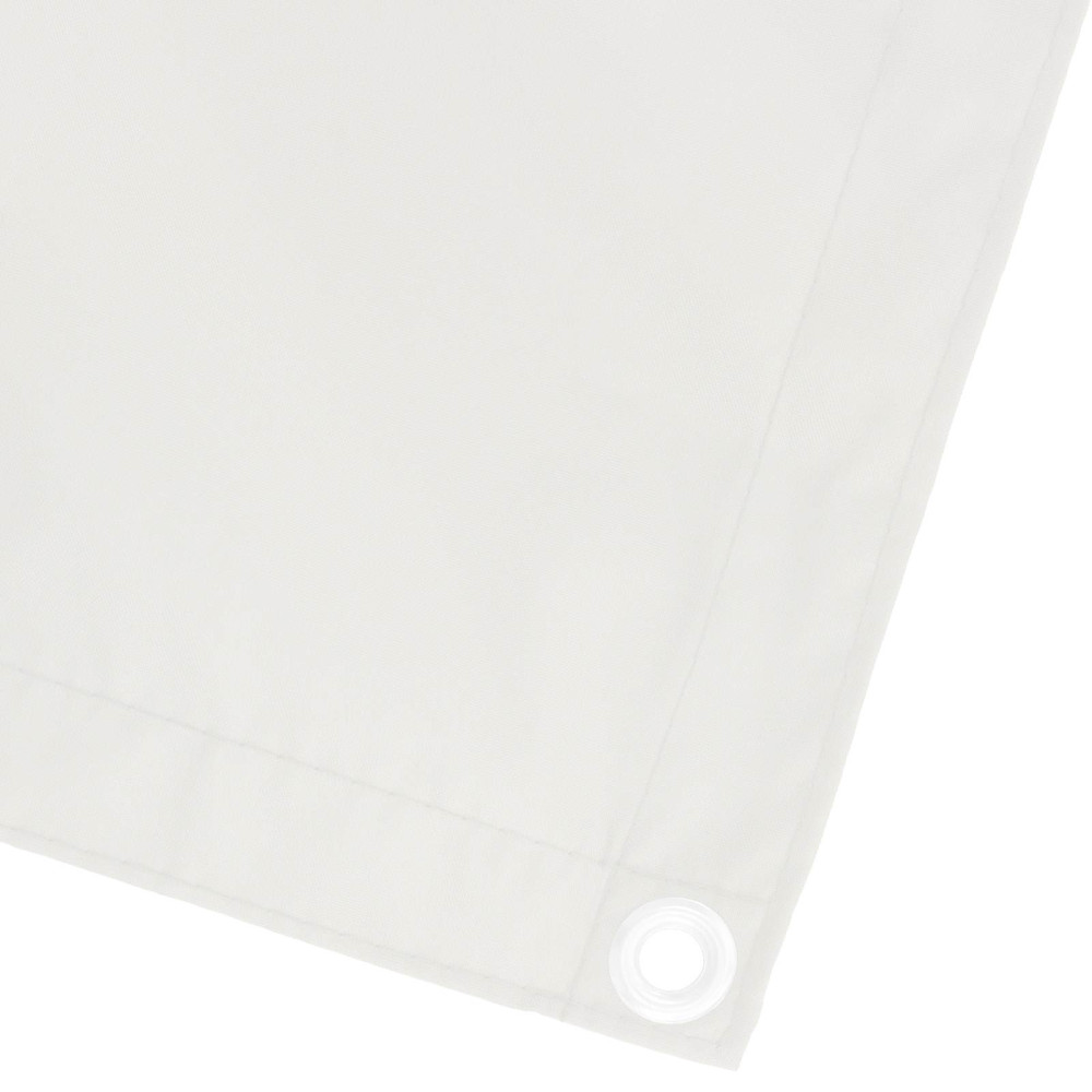 Produktbild för Balkong Skärm 90 x 200 cm PU-belagt oxford alu