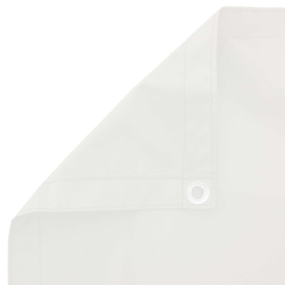 Produktbild för Balkong Skärm 90 x 200 cm PU-belagt oxford alu