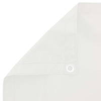 Produktbild för Balkong Skärm 90 x 200 cm PU-belagt oxford alu