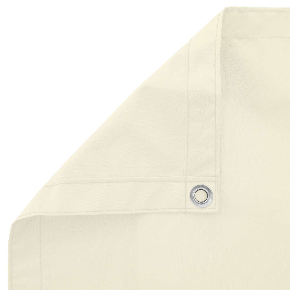 Produktbild för Balkong Skärm 90 x 200 cm PU-belagt oxford alu