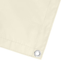 Produktbild för Balkong Skärm Kräm 100 x 600 cm Oxford Tyg
