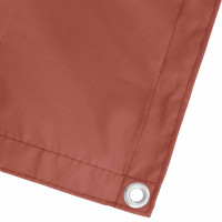 Produktbild för Balkong Skärm Terracotta 100 x 800 cm Oxford Tyg