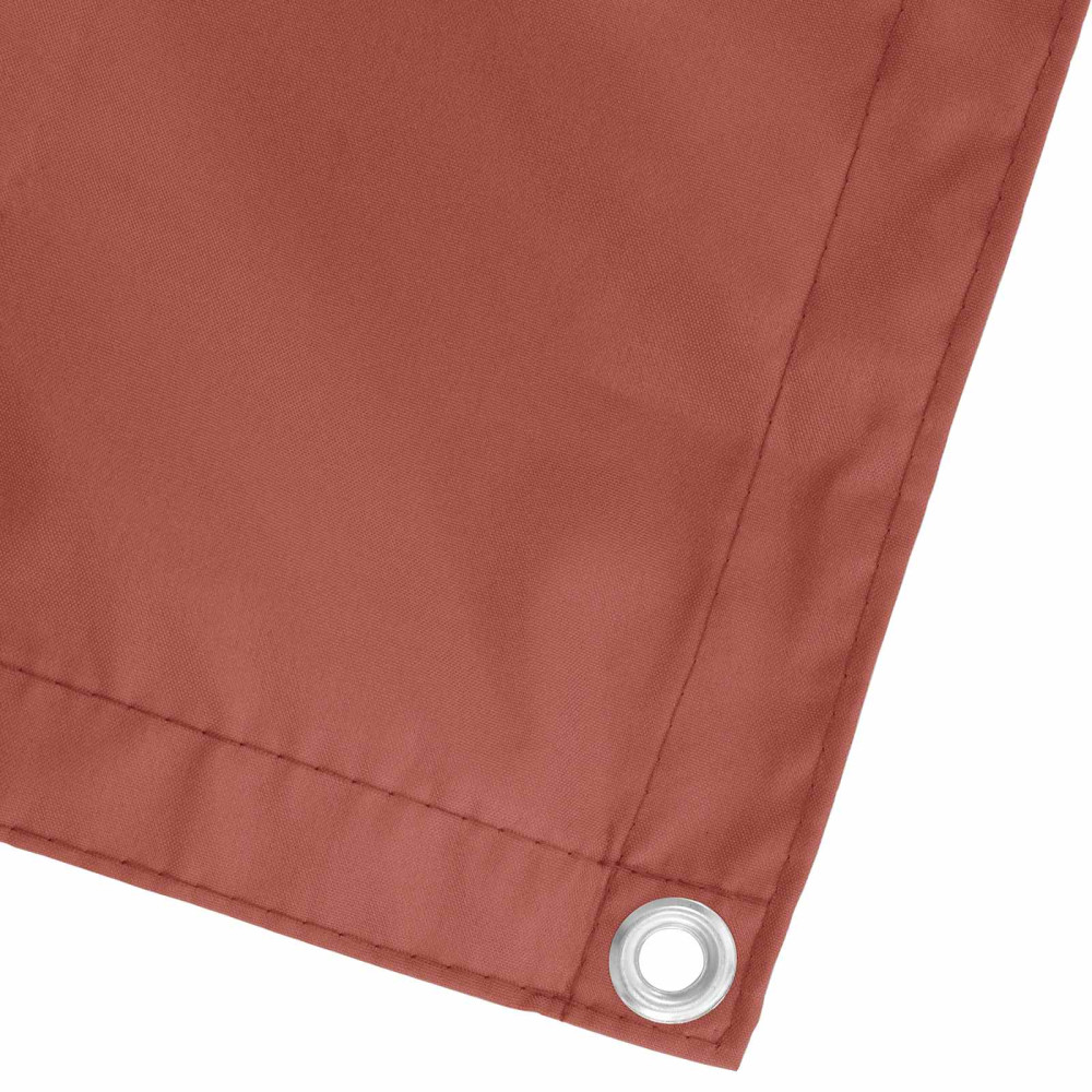 Produktbild för Balkong Skärm Terracotta 110 x 300 cm Oxford Tyg