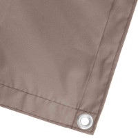 Produktbild för Balkong Skärm Taupe 100 x 400 cm Oxford Tyg