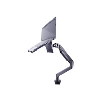 Produktbild för Multibrackets M Laptop Holder Gas Lift Arm monteringssats - för notebook - silver
