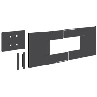 Produktbild för Vogel's PFA 9116 monteringskomponent - för LCD-display - svart