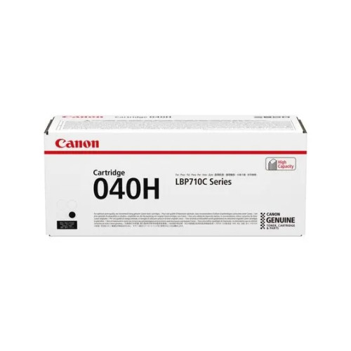 CANON Canon 040 H - hög kapacitet - svart - original - tonerkassett