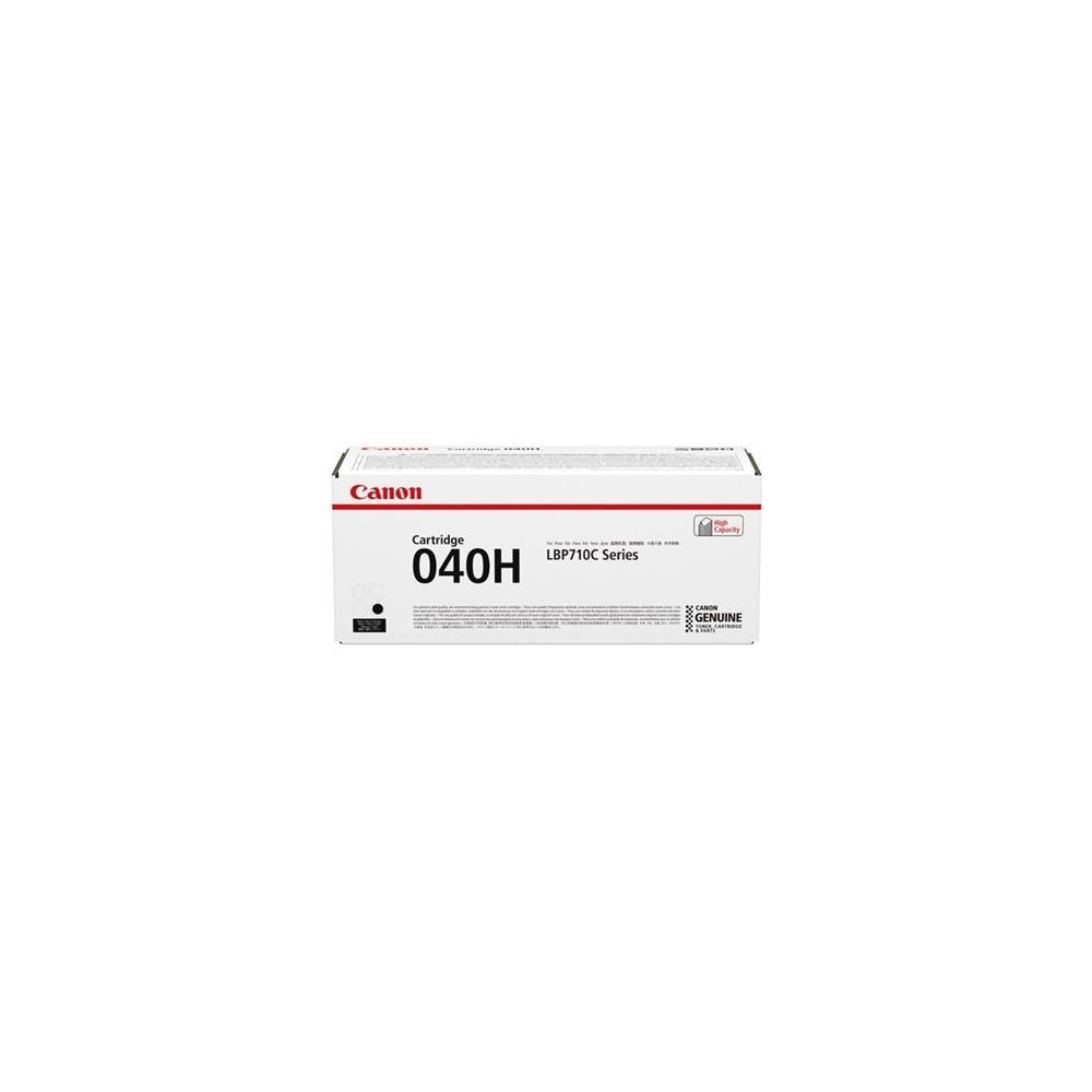 Produktbild för Canon 040 H - hög kapacitet - svart - original - tonerkassett