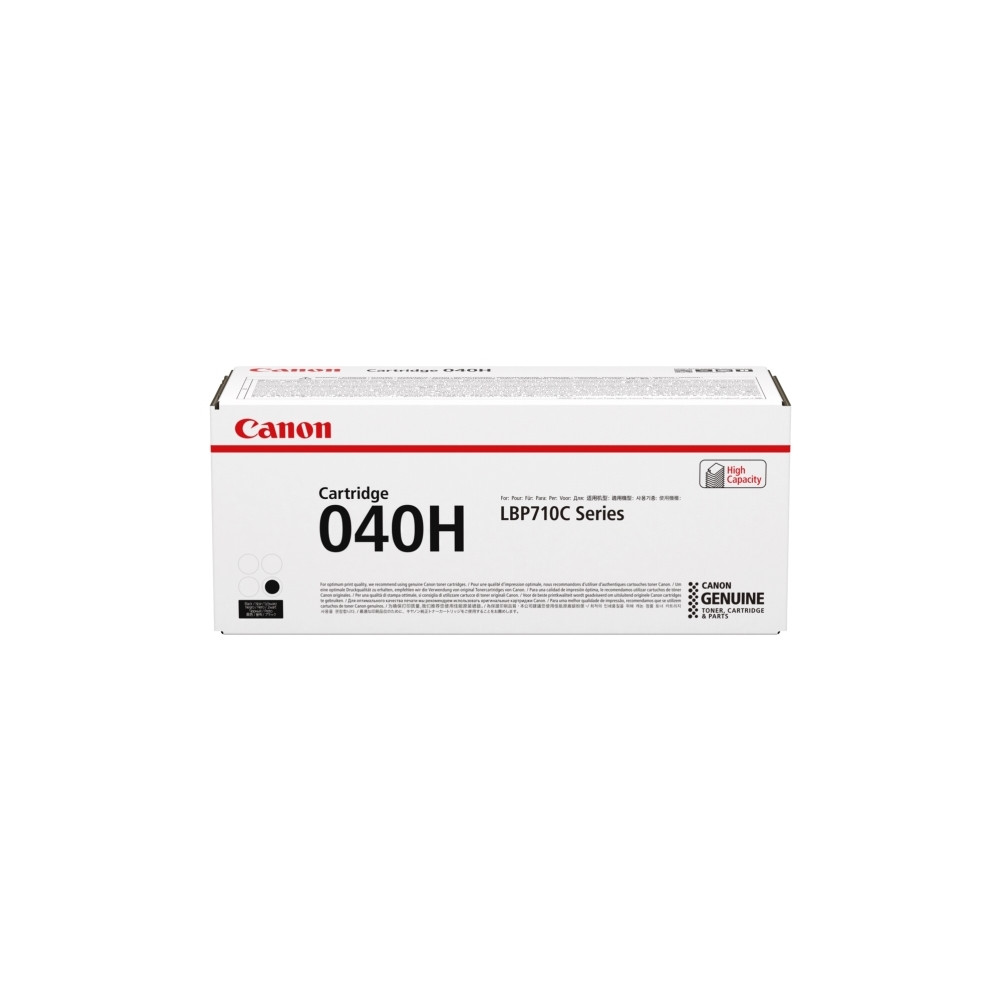 Produktbild för Canon 040 H - hög kapacitet - svart - original - tonerkassett