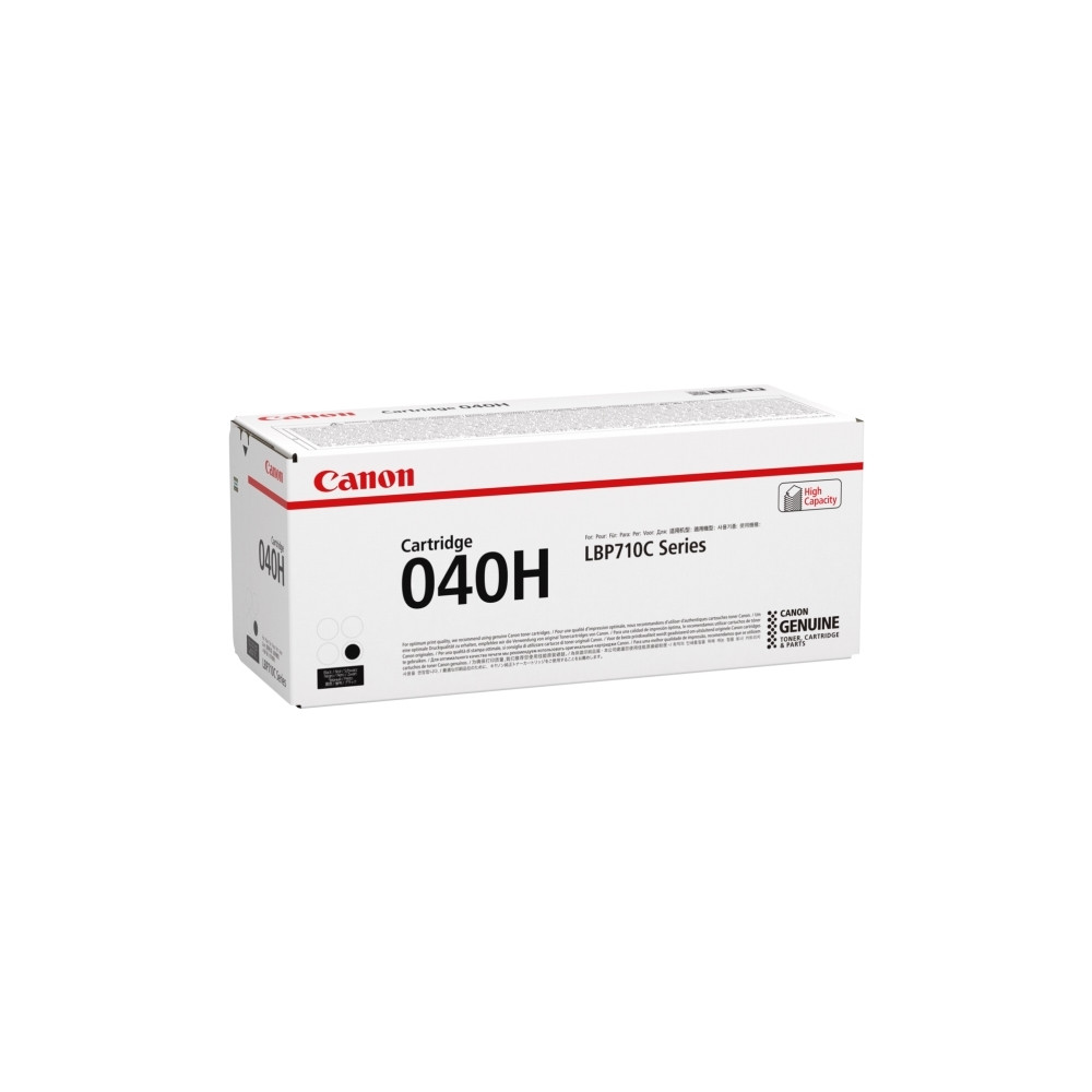 Produktbild för Canon 040 H - hög kapacitet - svart - original - tonerkassett