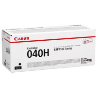 Produktbild för Canon 040 H - hög kapacitet - svart - original - tonerkassett