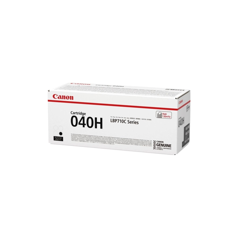 Produktbild för Canon 040 H - hög kapacitet - svart - original - tonerkassett