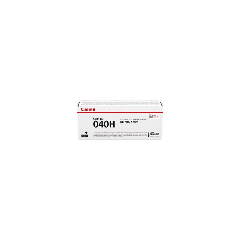 Produktbild för Canon 040 H - hög kapacitet - svart - original - tonerkassett