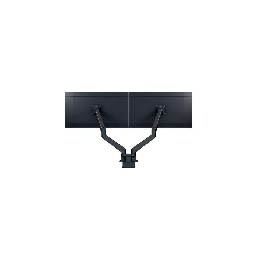 Produktbild för Multibrackets M VESA Gas Lift Arm Dual Side by Side monteringssats - justerbar arm - för 2 LCD-bildskärmar - svart