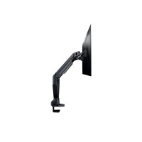 Produktbild för Multibrackets M VESA Gas Lift Arm Dual Side by Side monteringssats - justerbar arm - för 2 LCD-bildskärmar - svart