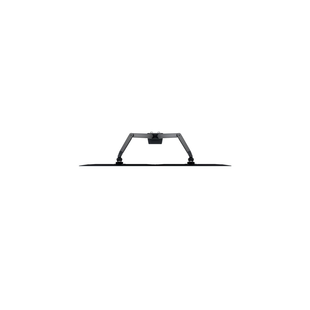 Produktbild för Multibrackets M VESA Gas Lift Arm Dual Side by Side monteringssats - justerbar arm - för 2 LCD-bildskärmar - svart