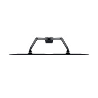 Produktbild för Multibrackets M VESA Gas Lift Arm Dual Side by Side monteringssats - justerbar arm - för 2 LCD-bildskärmar - svart