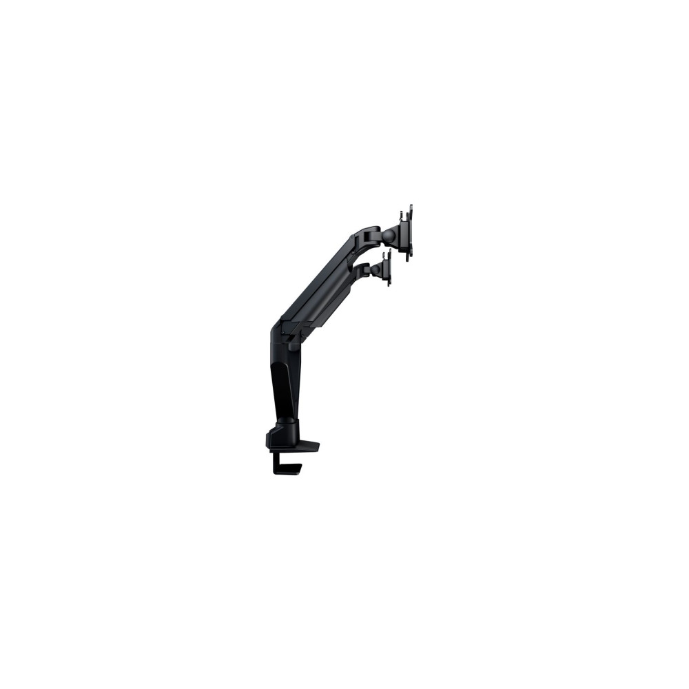 Produktbild för Multibrackets M VESA Gas Lift Arm Dual Side by Side monteringssats - justerbar arm - för 2 LCD-bildskärmar - svart