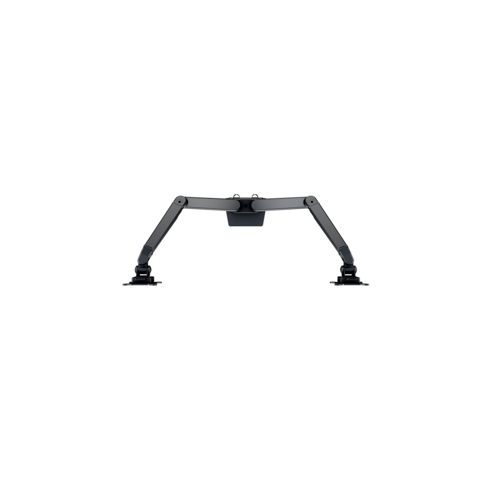 Produktbild för Multibrackets M VESA Gas Lift Arm Dual Side by Side monteringssats - justerbar arm - för 2 LCD-bildskärmar - svart