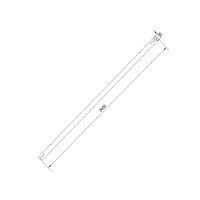 Produktbild för Multibrackets PRO monteringskomponent - för videovägg - krom
