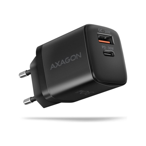 AXAGON AXAGON ACU-PQ30 strömadapter - USB typ A, USB-C - 30 Watt