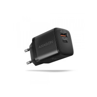 Produktbild för AXAGON ACU-PQ30 strömadapter - USB typ A, USB-C - 30 Watt