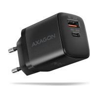 Produktbild för AXAGON ACU-PQ30 strömadapter - USB typ A, USB-C - 30 Watt