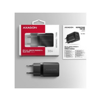 Produktbild för AXAGON ACU-PQ30 strömadapter - USB typ A, USB-C - 30 Watt