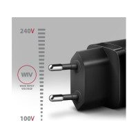 Produktbild för AXAGON ACU-PQ30 strömadapter - USB typ A, USB-C - 30 Watt