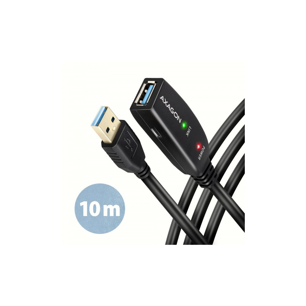 Produktbild för AXAGON ADR-310 - USB-förlängningskabel - 10 m