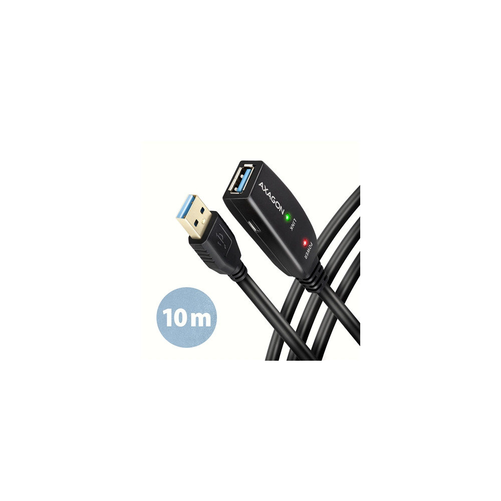 Produktbild för AXAGON ADR-310 - USB-förlängningskabel - 10 m